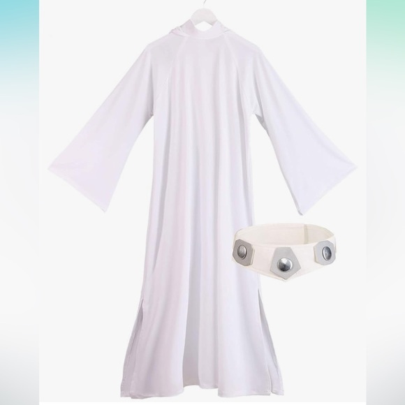 NWOT Rubies Star Wars Princess Leia Adult Costume Medium. *Smoke Free Home* - Picture 5 of 10